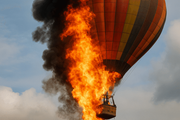 brazil hot air baloon crash