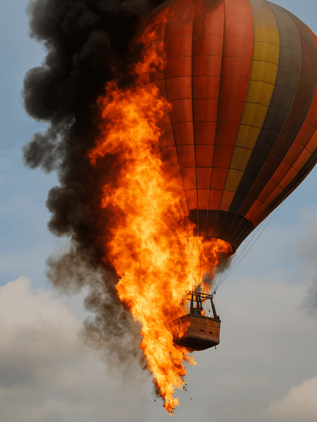 Hot Air Balloon Fire in Brazil Kills 8