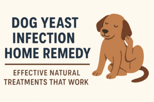 Dog Yeast Infection Home Remedy: Effective, Natural Treatments That Work dog yeast infection home remedy