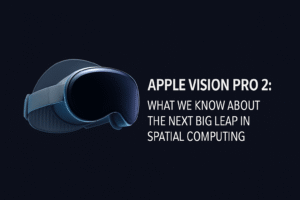 Apple Vision Pro 2: What We Know About the Next Big Leap in Spatial Computing details about apple vision pro 2